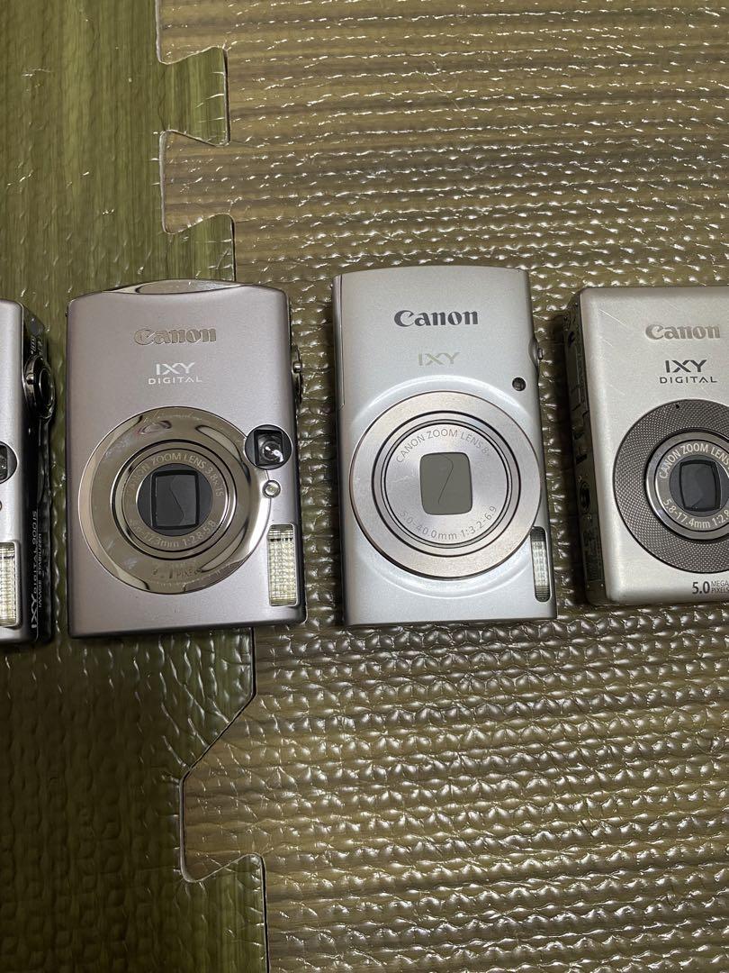 CANON IXY DIGITAL CAMERA セット5個