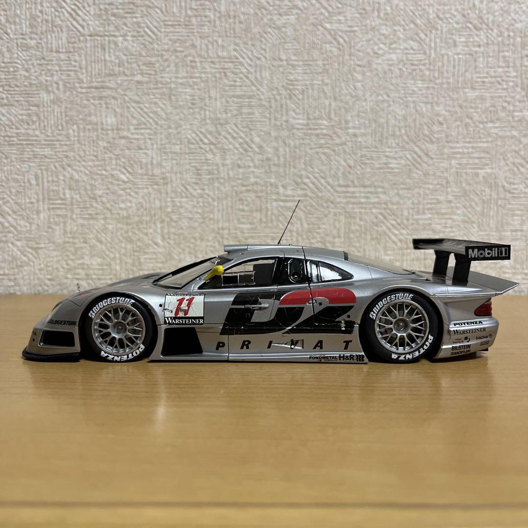 タミヤ 1/24 スポーツカーシリーズ メルセデスCLK-GTR チームCLK