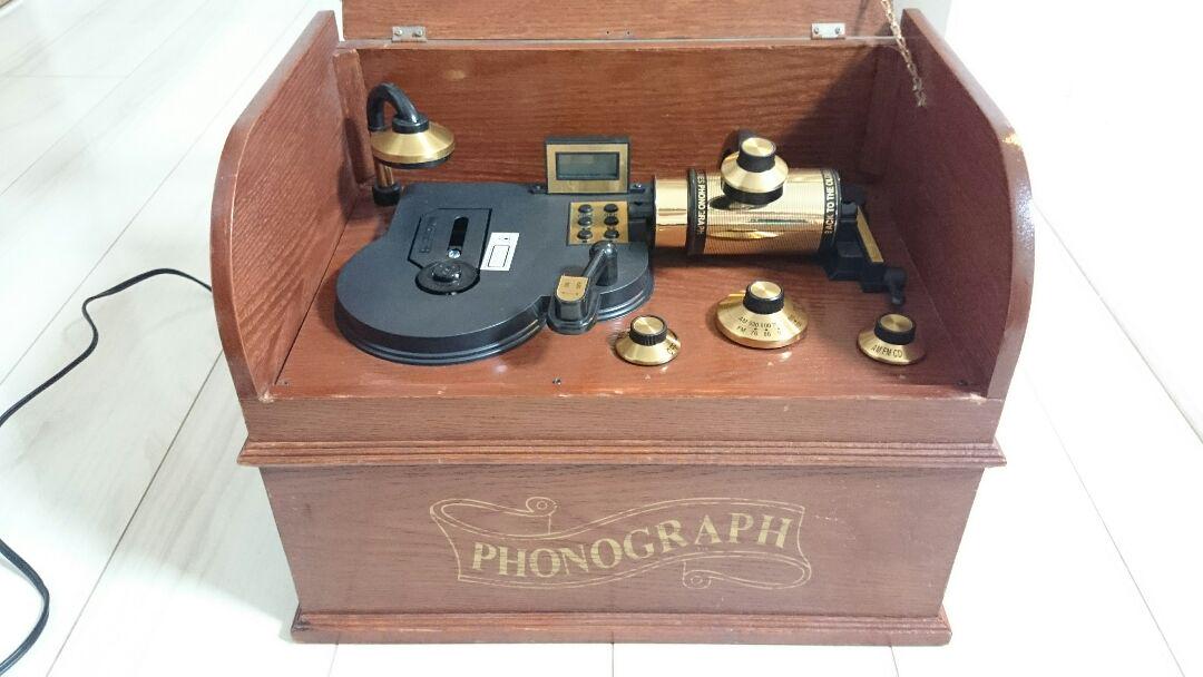 【希少】LEMON PHONOGRAPH CDプレーヤー アンティーク