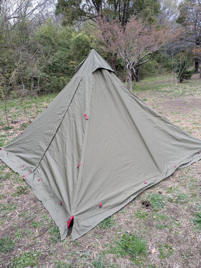 FIELDOOR(フィールドア)　フォークテント TC 280 プラス