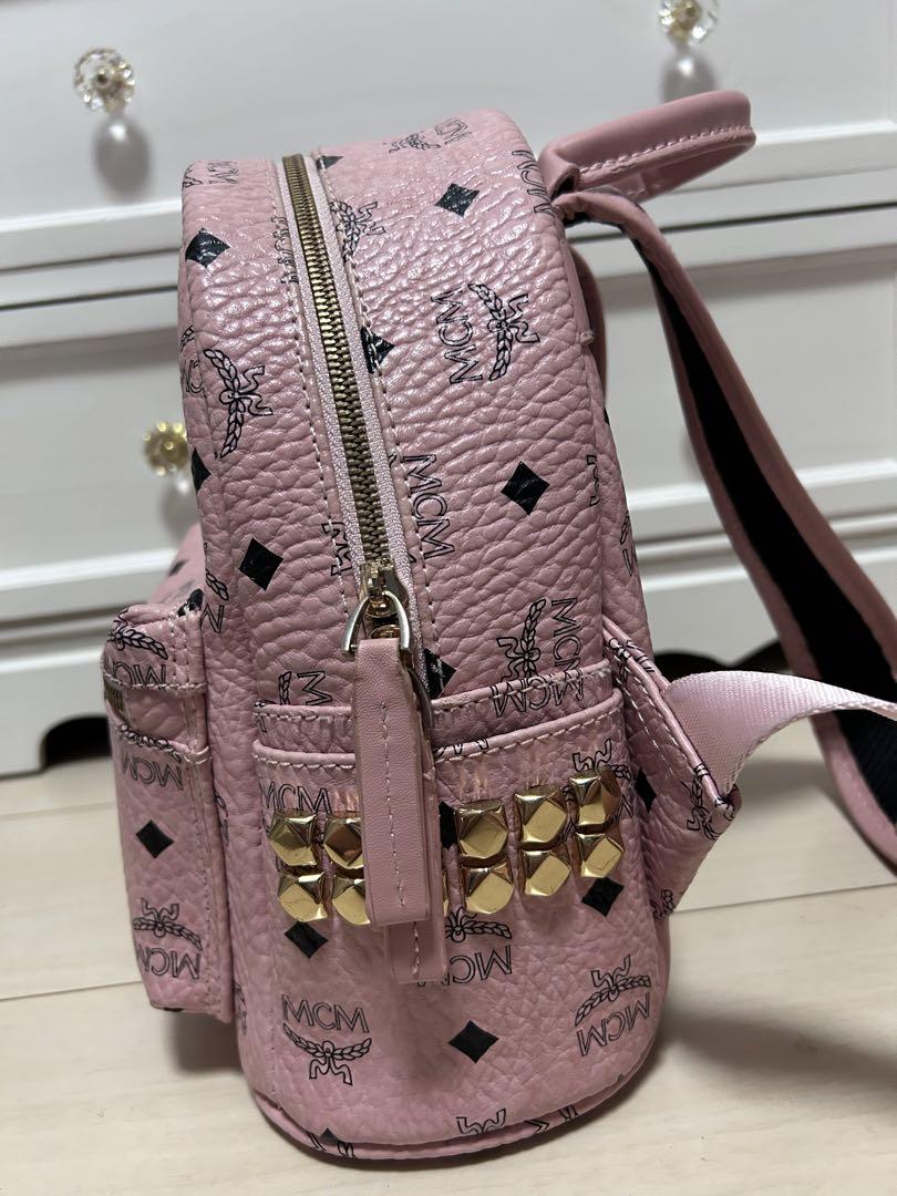 MCM リュック ソフトピンク ミニ レディース MCM リュック ソフトピンク ミニ レディース