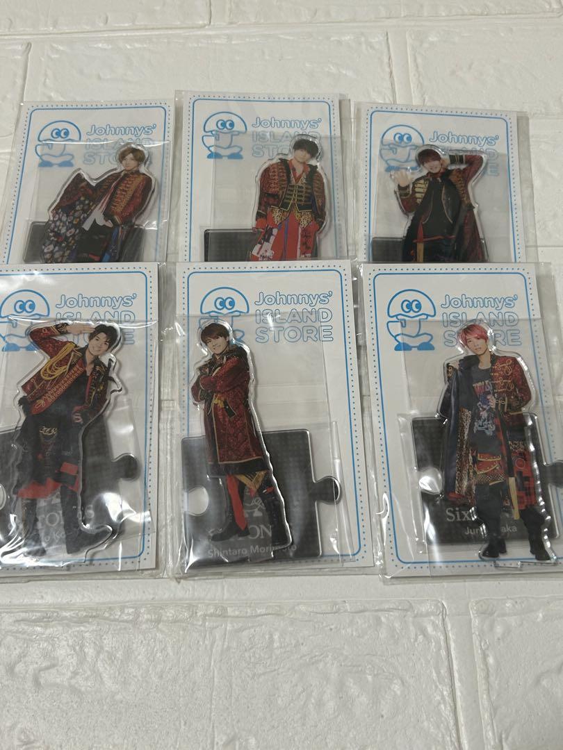 【匿名発送】SixTONES アクリルスタンド まとめ売り SixTONES 京本大我 アクスタ クリアファイル - メルカリ