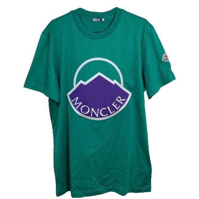 サイズM■新品 本物■モンクレール ロゴ Tシャツ TEE 半袖Tシャツ メンズ