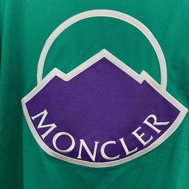 サイズM■新品 本物■モンクレール ロゴ Tシャツ TEE 半袖Tシャツ メンズ