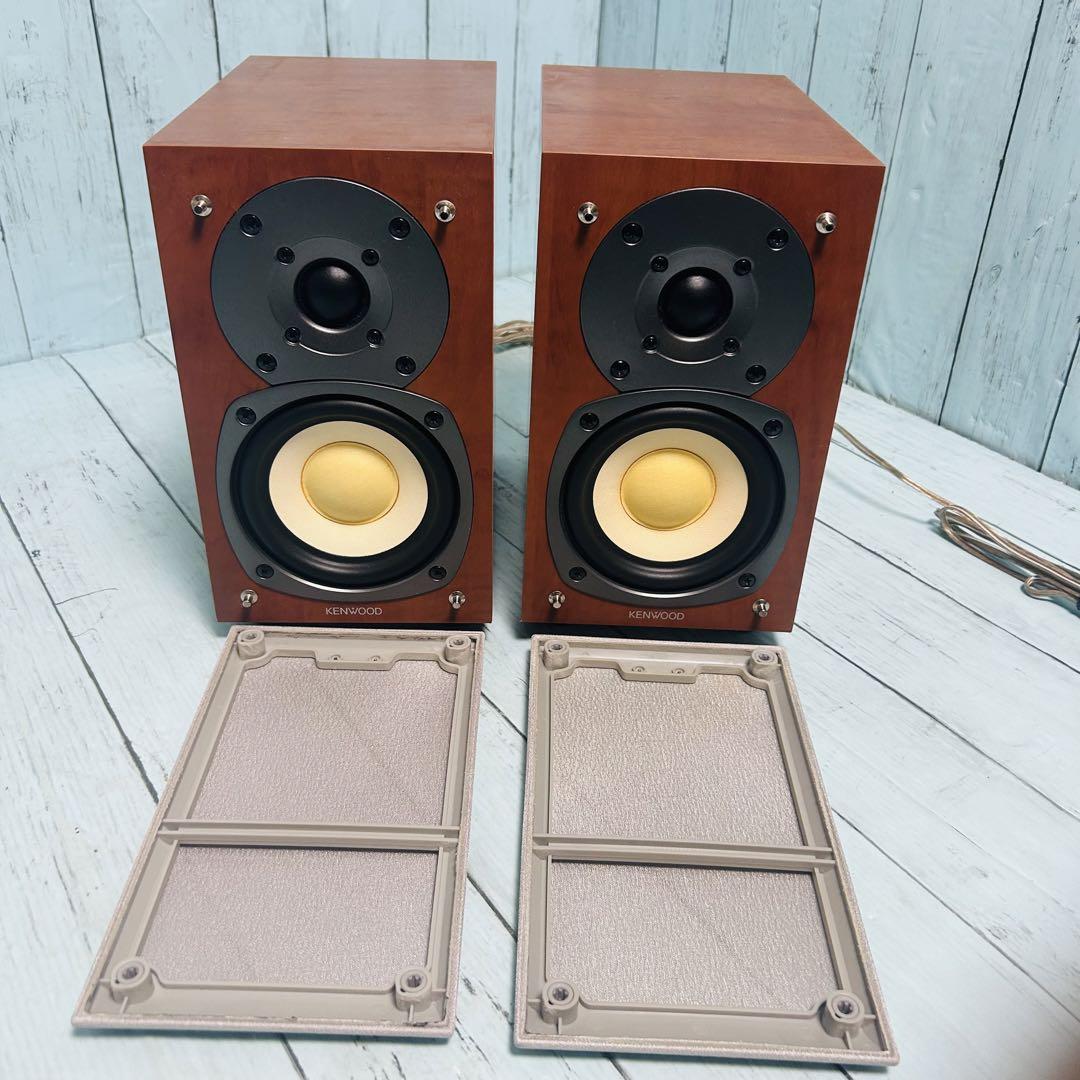 ケンウッド　KENWOOD R-K521 CDコンポ　ミニコンポ　通電確認　現状