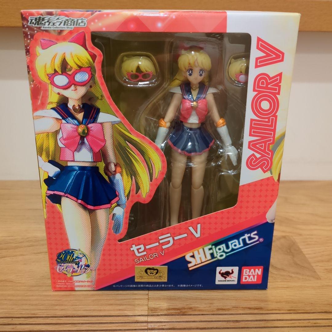 S.H.Figuarts セーラーV 「美少女戦士セーラームーン」