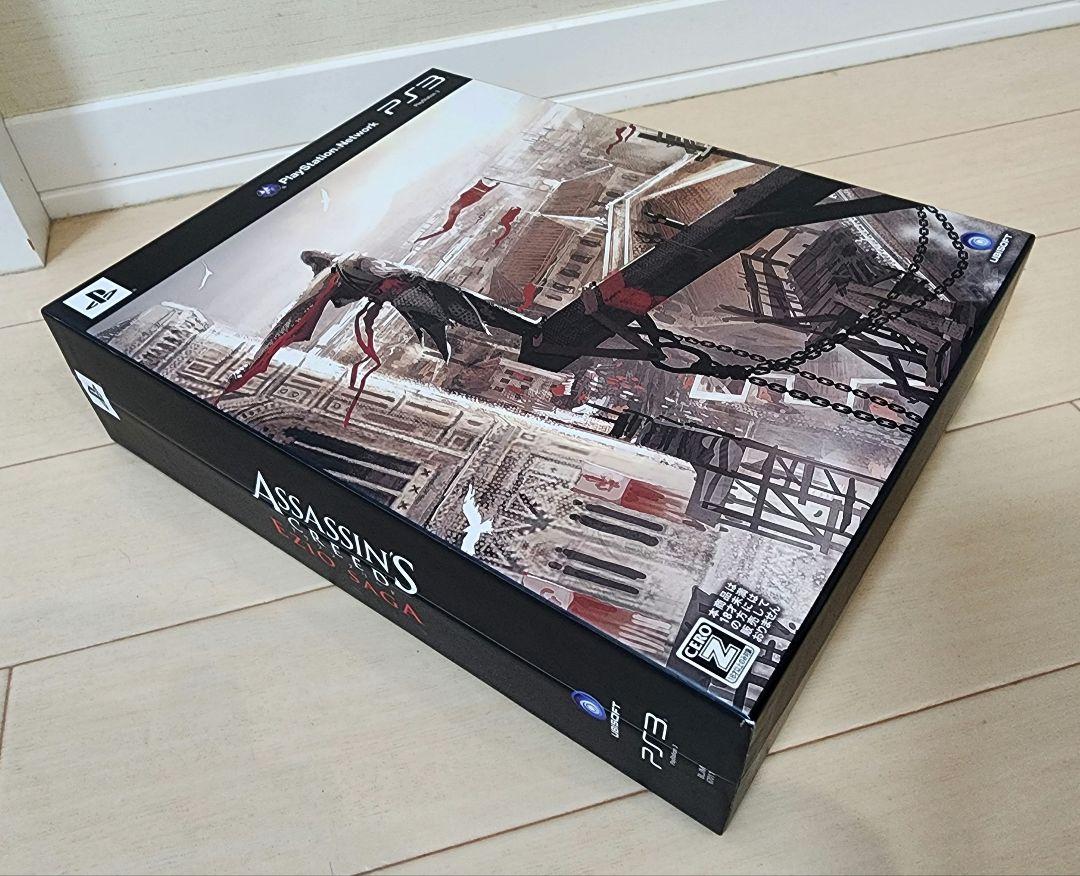 【美品】PS3 アサシンクリードエツィオサーガ完全限定版