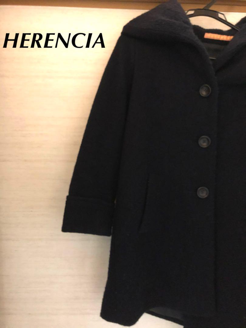 メルカリ レディース Herencia ネイビー コート フード付きコート ロングコート 4 500 中古や未使用のフリマ メルカリ レディース Herencia ネイビー コート フード付きコート ロングコート 4 500 中古や未使用のフリマ
