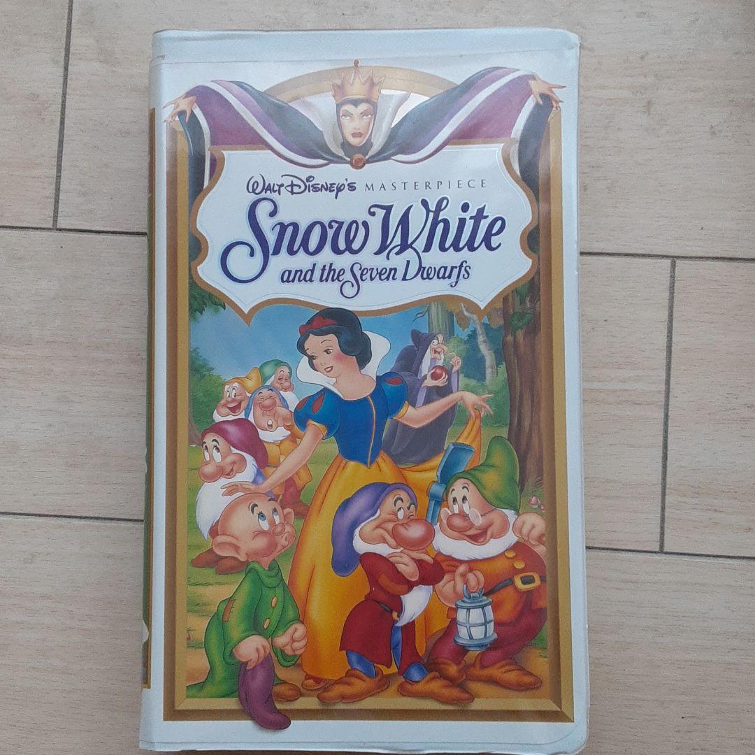Snow White/白雪姫 (ディズニー VHS)