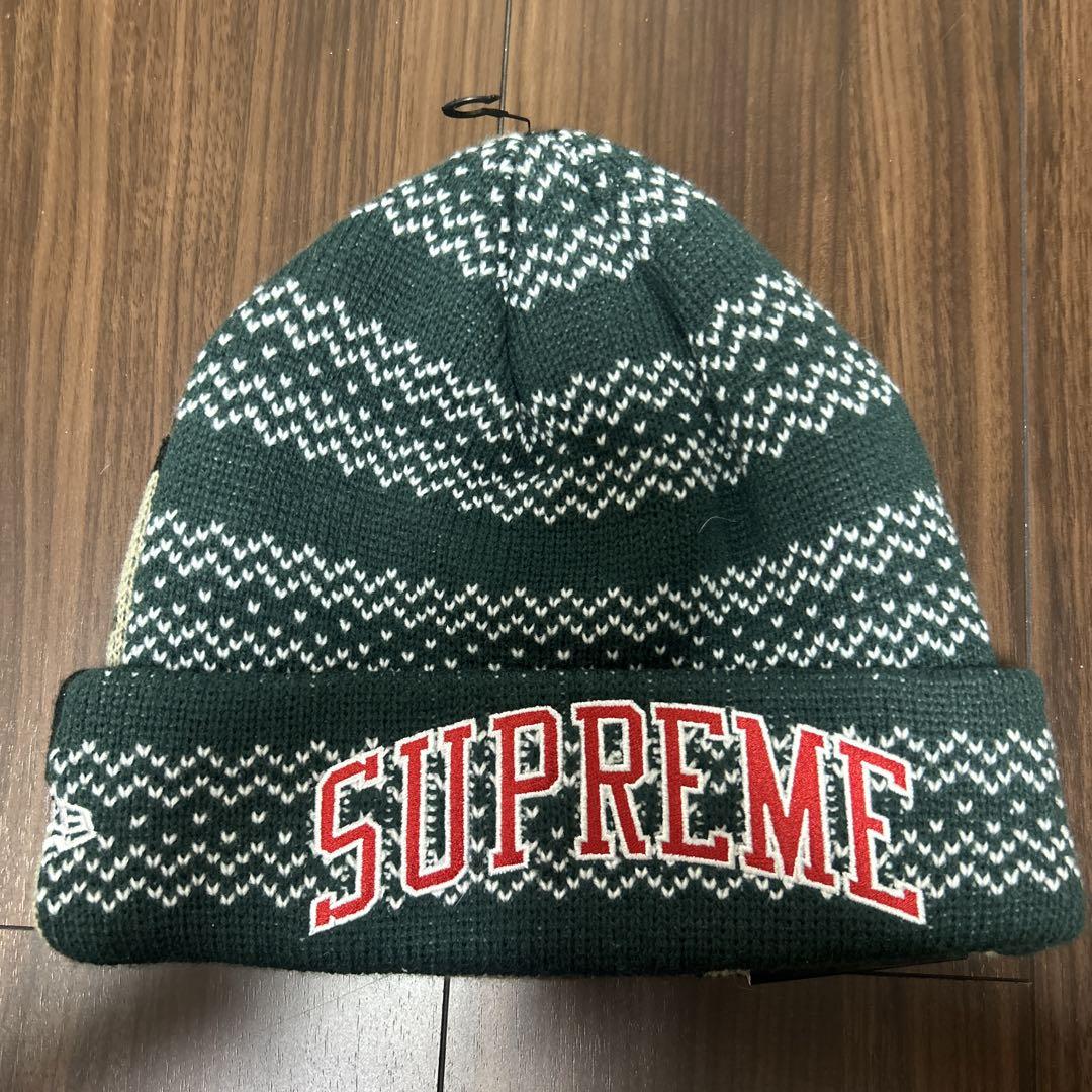 Supreme NEW ERA ニット帽