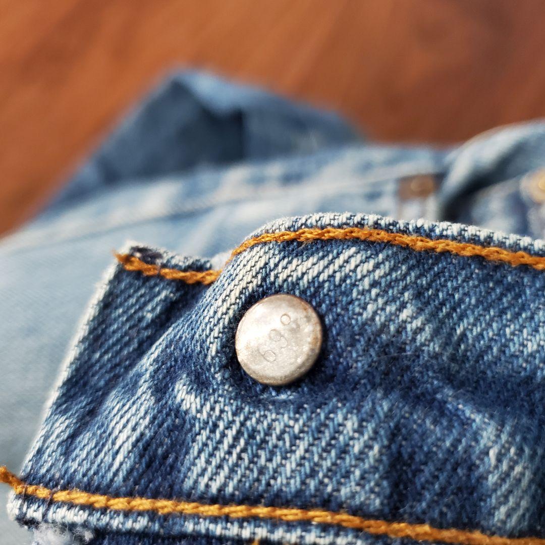 Levi's505 USA製 ビンテージ　W33L30