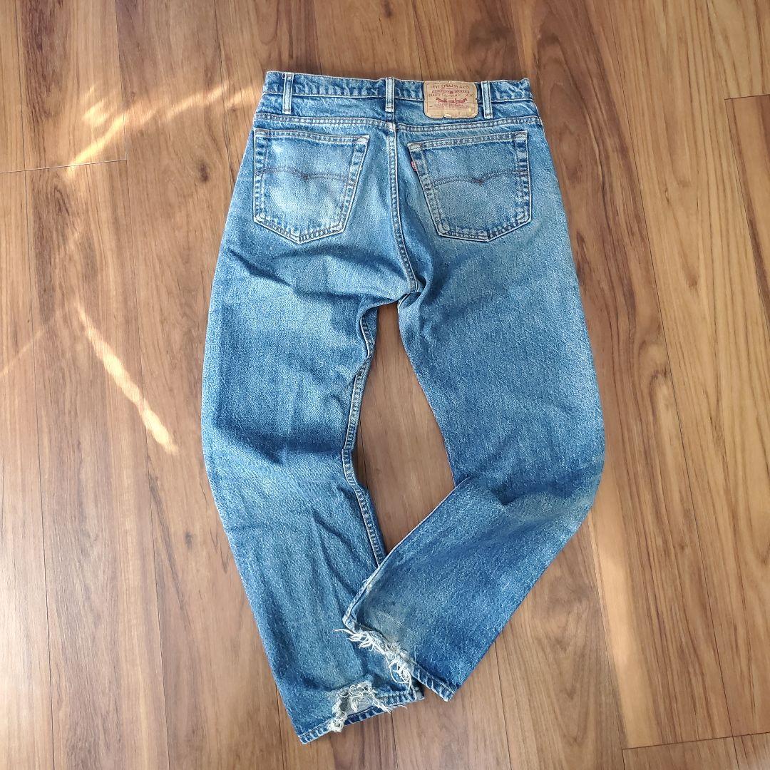 Levi's505 USA製 ビンテージ　W33L30