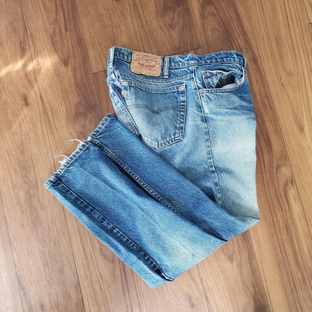 Levi's505 USA製 ビンテージ　W33L30