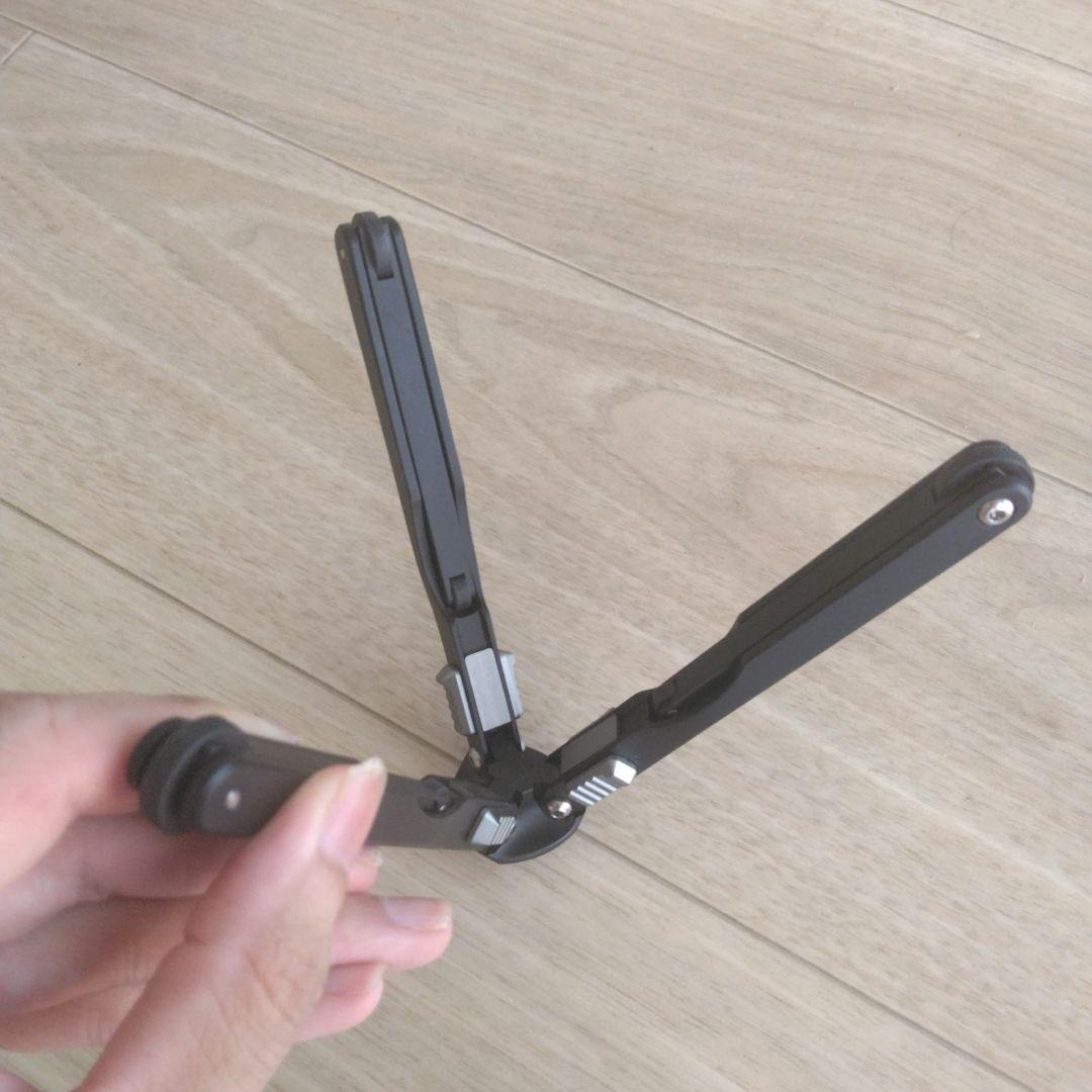 Leofoto mt-03スパイダーミニ三脚ポケット三脚FUJIFILMコラボ品