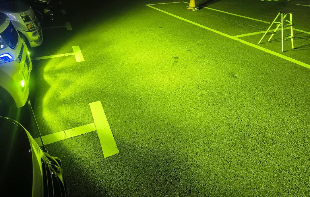 18LED　シリーズS　全６色　宇宙一明るい高効率バルブ　H1H7H4H3H11