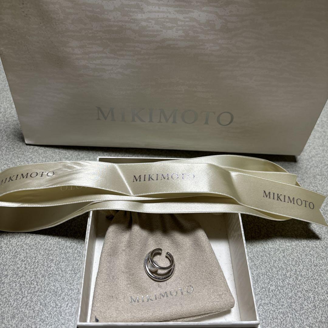 MIKIMOTO イヤーカフ　佐藤健着用