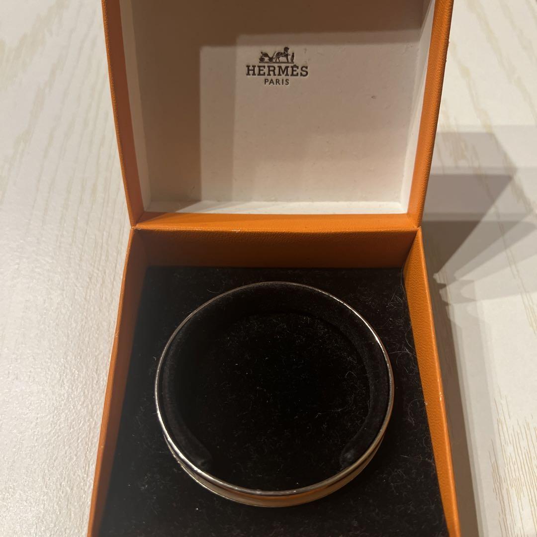 HERMES エルメス エマイユMM ブレスレット アクセサリー 箱付き
