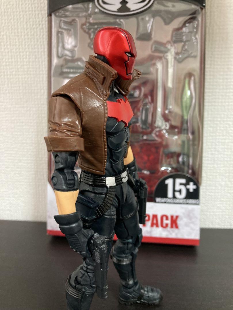 DCマルチバース マクファーレントイズ レッドフード 武器パーツセット