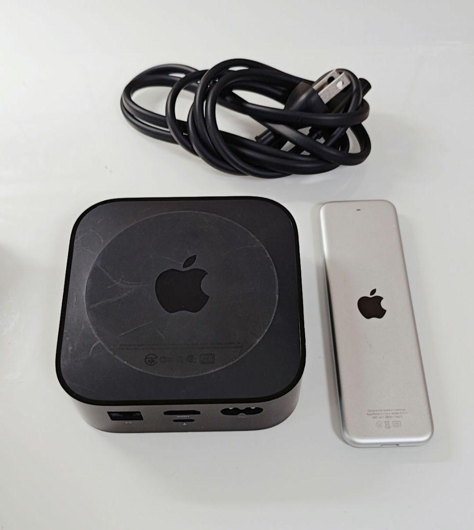Apple TV 32GB 純正品 OEM Apple TV 32GB 4K HD Media Streamer - Black (MQD22LL/A