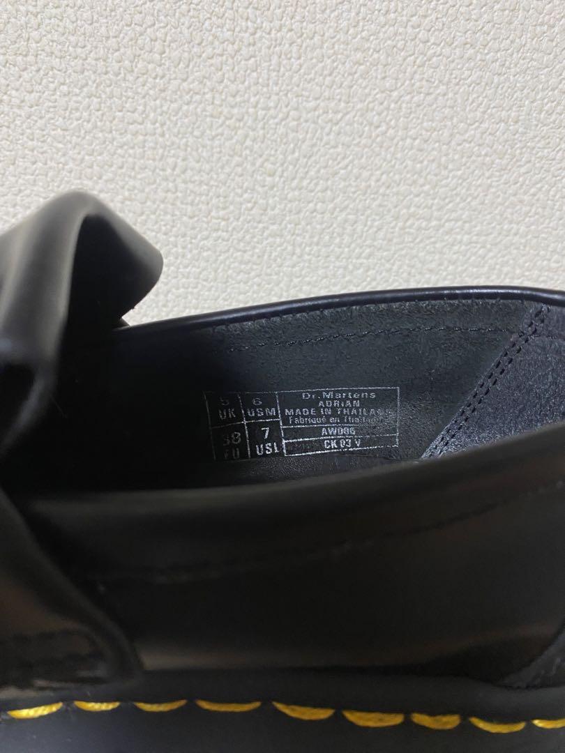 Dr. Martens ドクターマーチン ADRIAN タッセルローファー