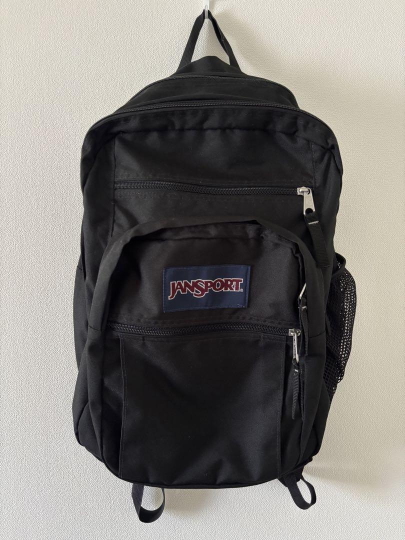 JANSPORT BIG STUDENT ブラック