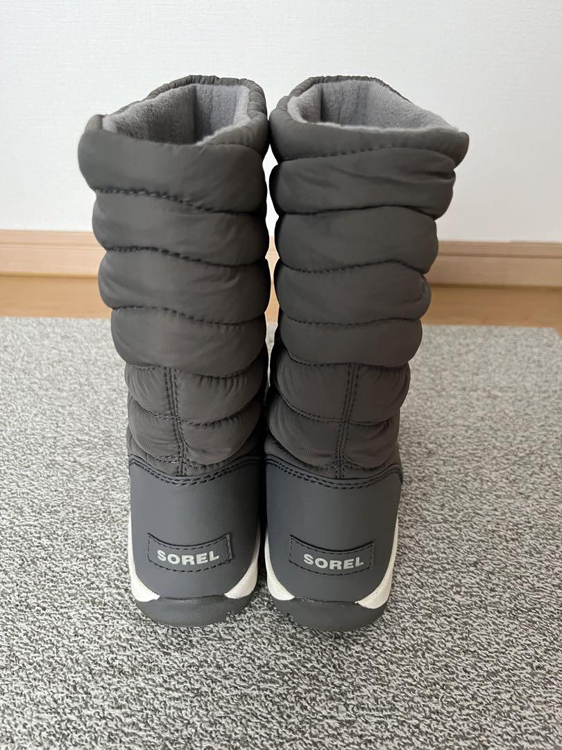 SOREL スノーブーツ グレー　24cm