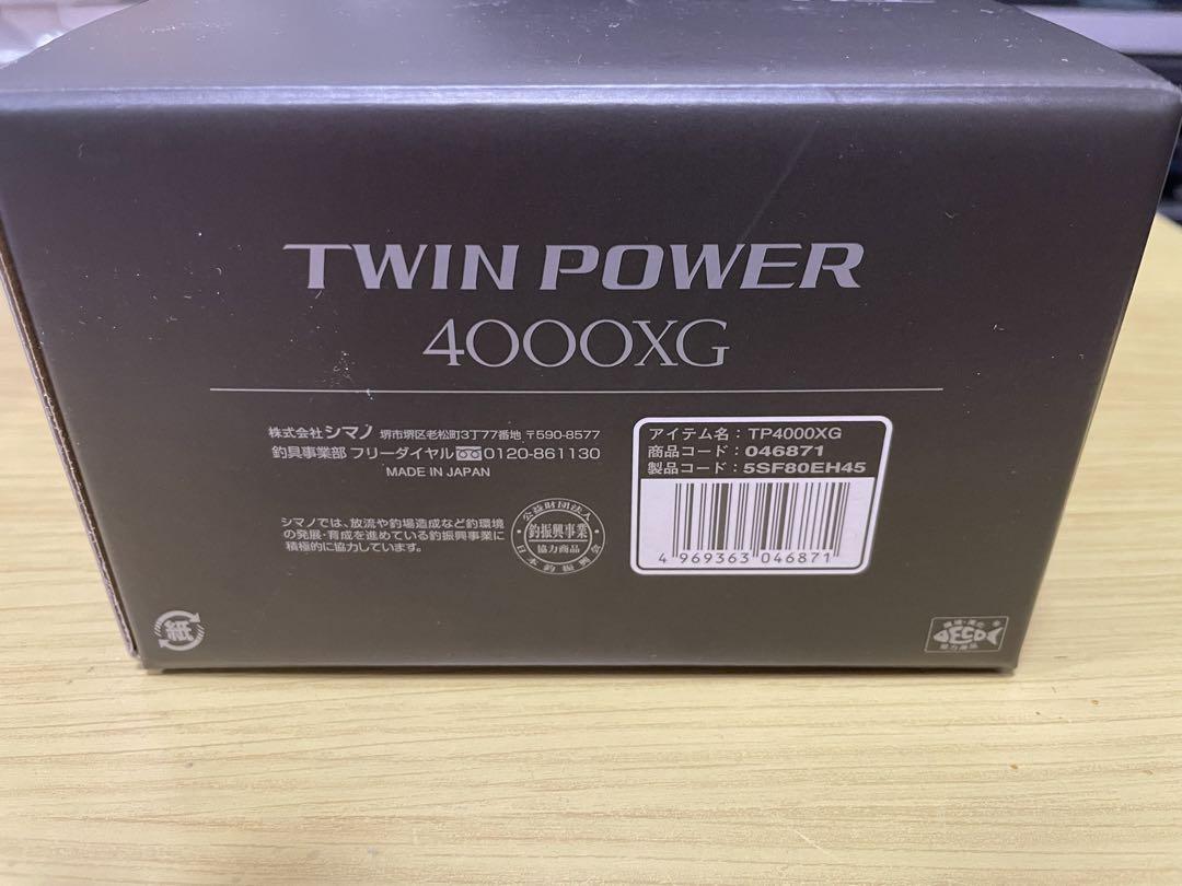 新品未使用　24 ツインパワー 4000XG シマノ SHIMANO
