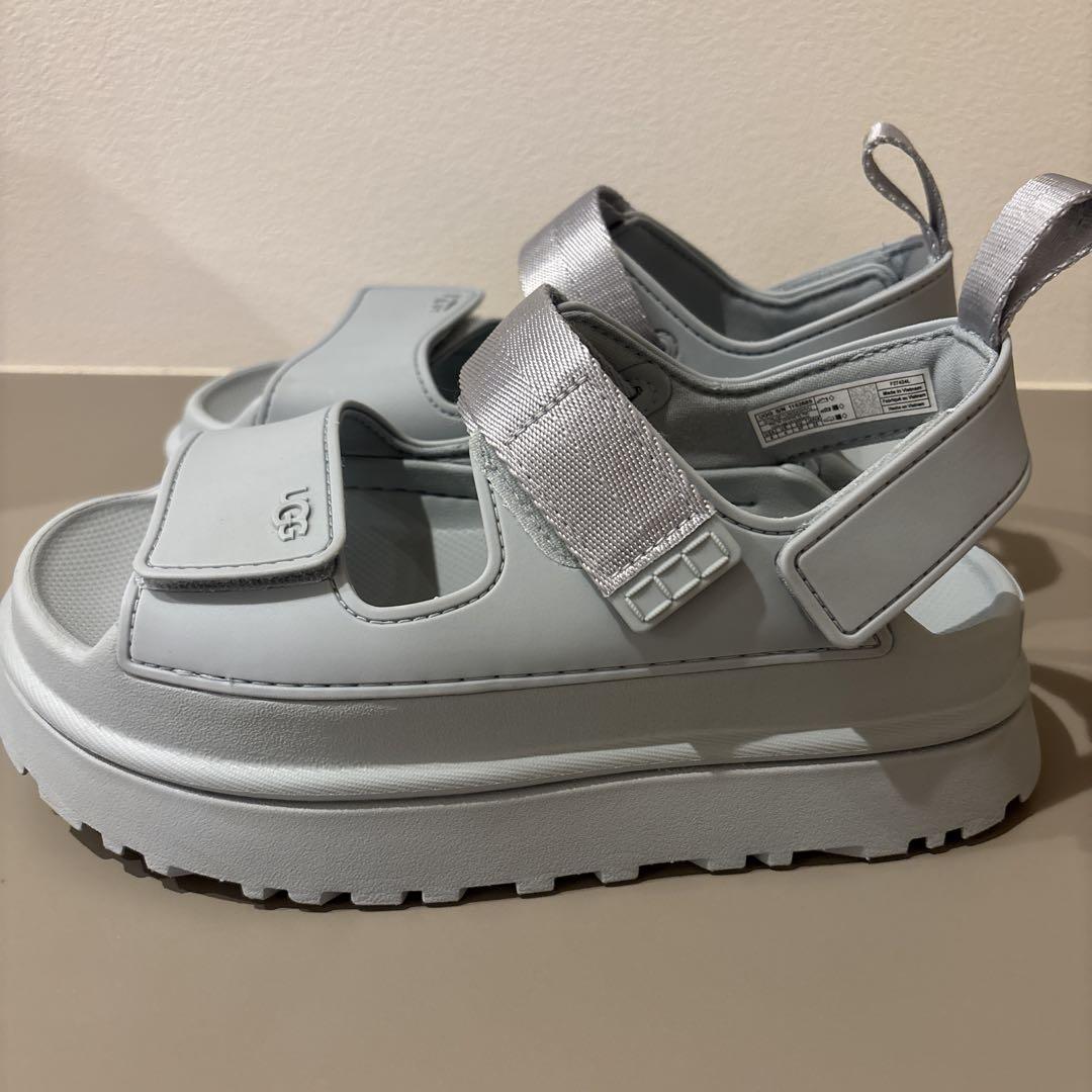 #UGGサンダル　23センチ UGG GOLDENGLOW サンダル 23センチ - メルカリ