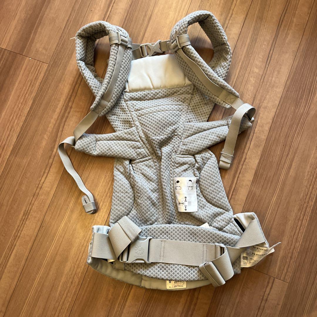 ergobaby OMNI 抱っこひも ライトグレー
