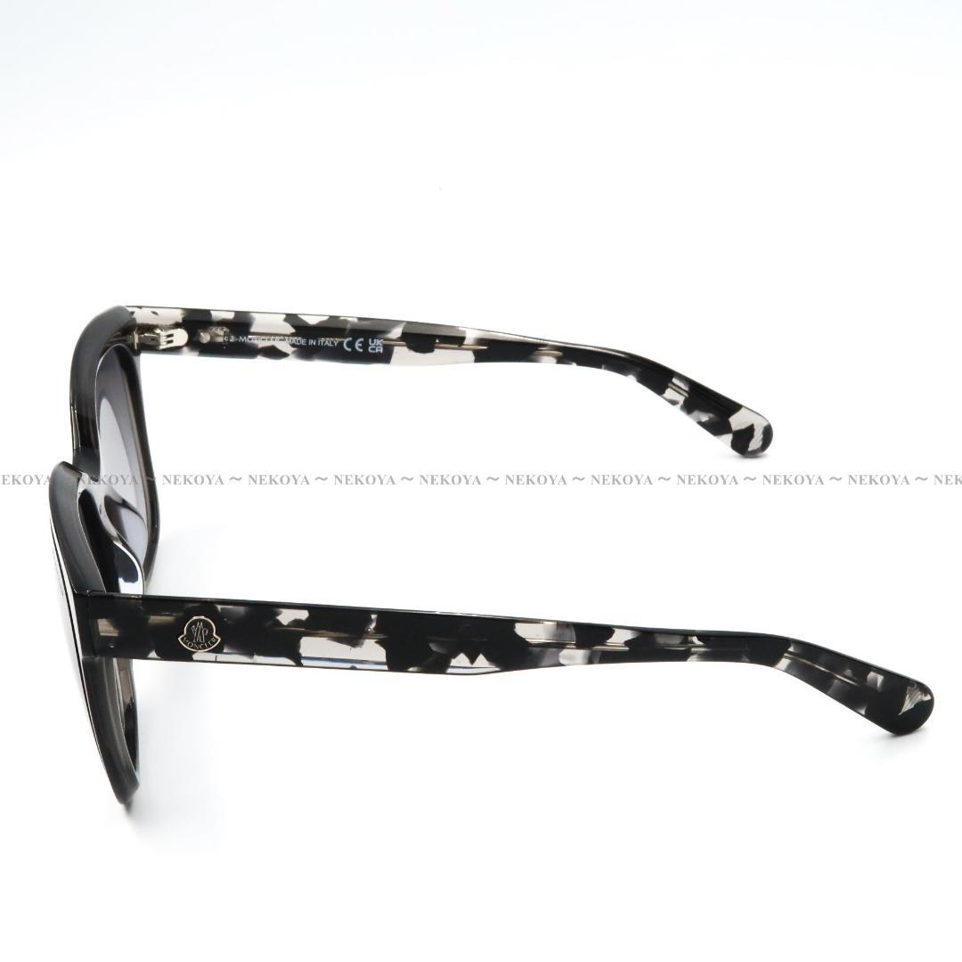 極美品 MONCLER モンクレール サングラス クリア ML0198 ケースΩ
