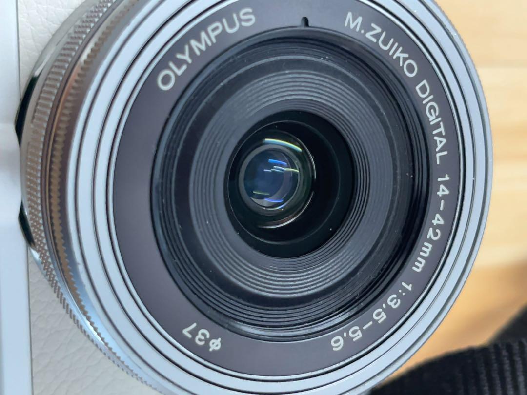 OLYMPUS PEN Lite E-PL7 ホワイト