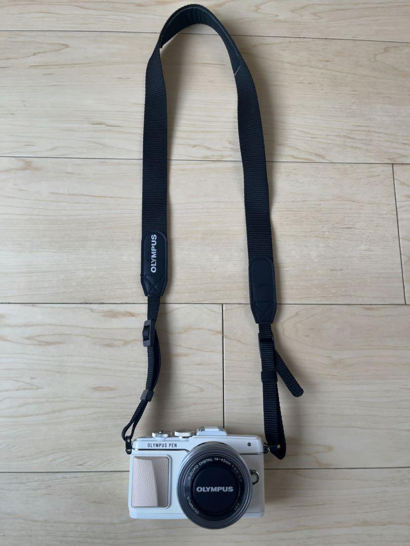 OLYMPUS PEN Lite E-PL7 ホワイト