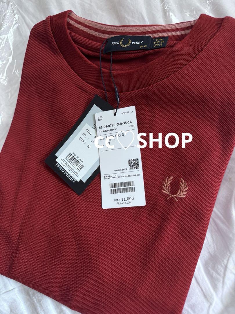Ray BEAMS　FRED PERRY/Reluxed PiqueTshirtトップス