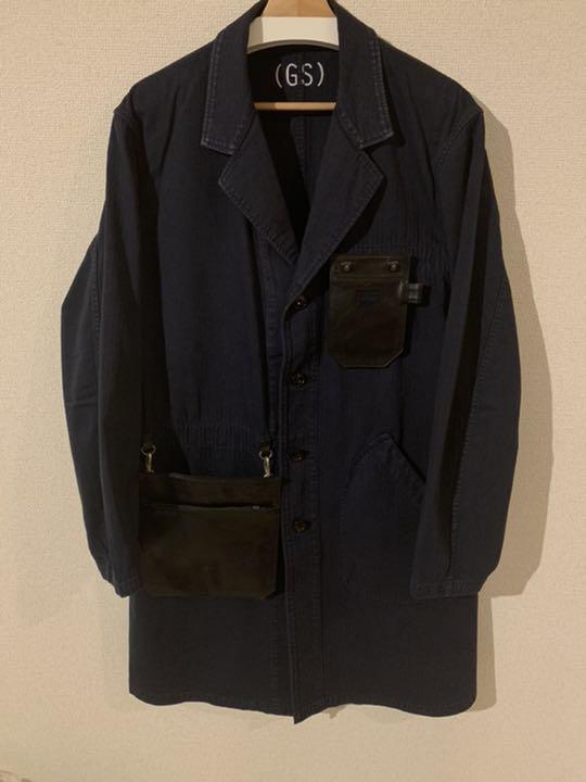 カラー BEAMSxPorterclassic成田空港限定ショップコート wreyv-m49039718395 ポケット