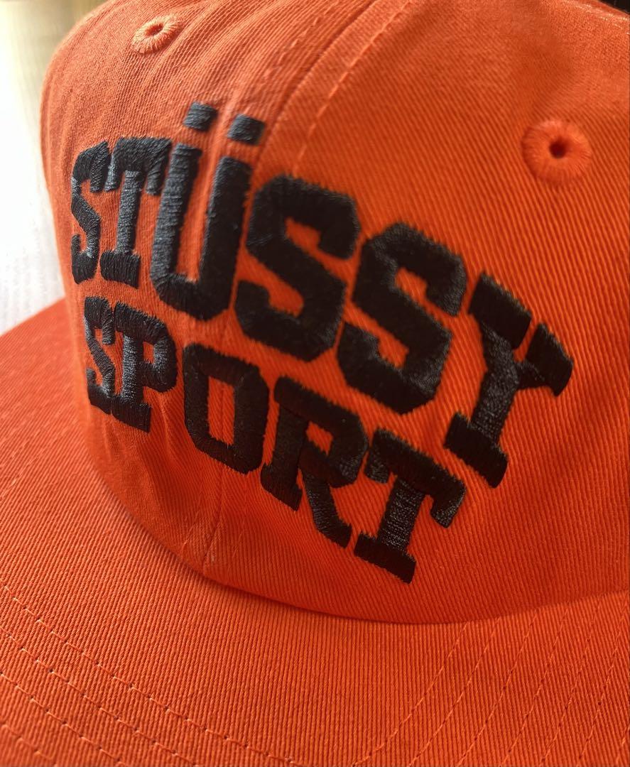 新品 Stussy Mid Depth Sport Snapback Cap