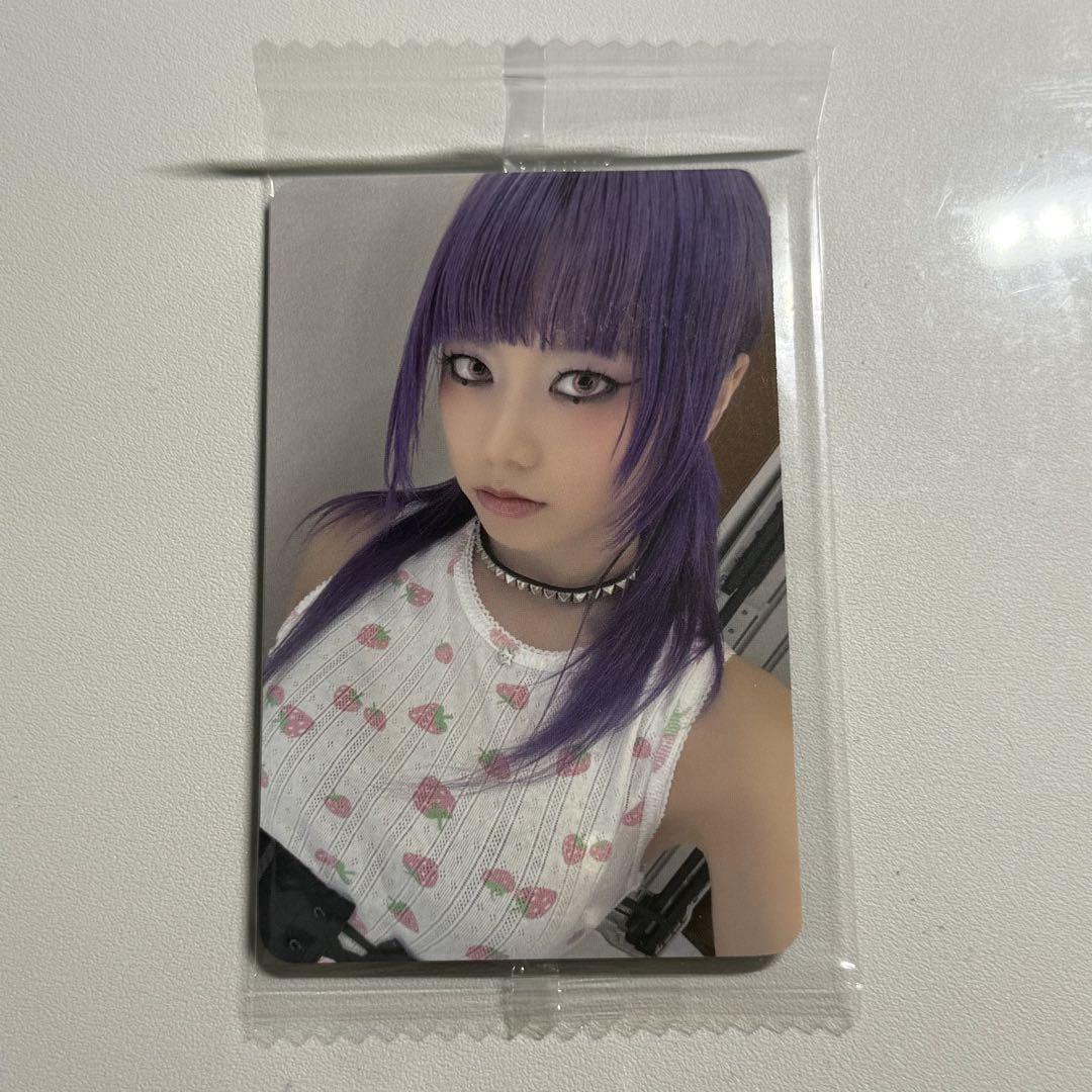 【XG】AWE ktown4u特典トレカ HINATA XG】AWE ktown4u特典トレカ HINATA - メルカリ