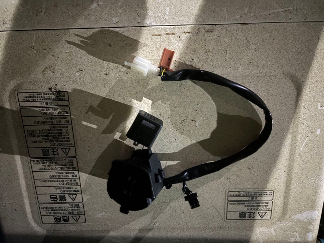 YAMAHA 純正 XSR125.155 左スイッチボックス