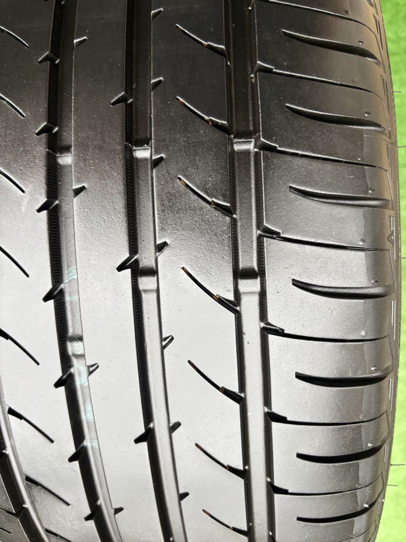 ほぼ新品245/45R18,TOYO NANO ENERGY,24年製タイヤ2本