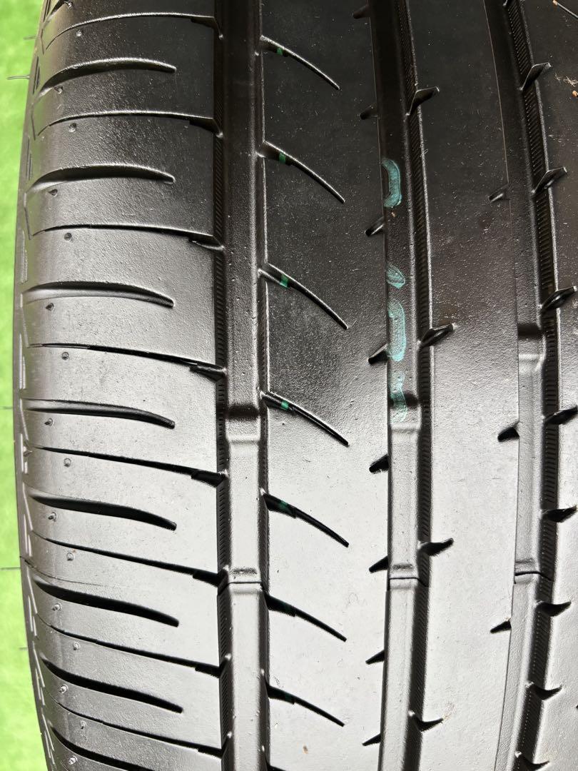 ほぼ新品245/45R18,TOYO NANO ENERGY,24年製タイヤ2本