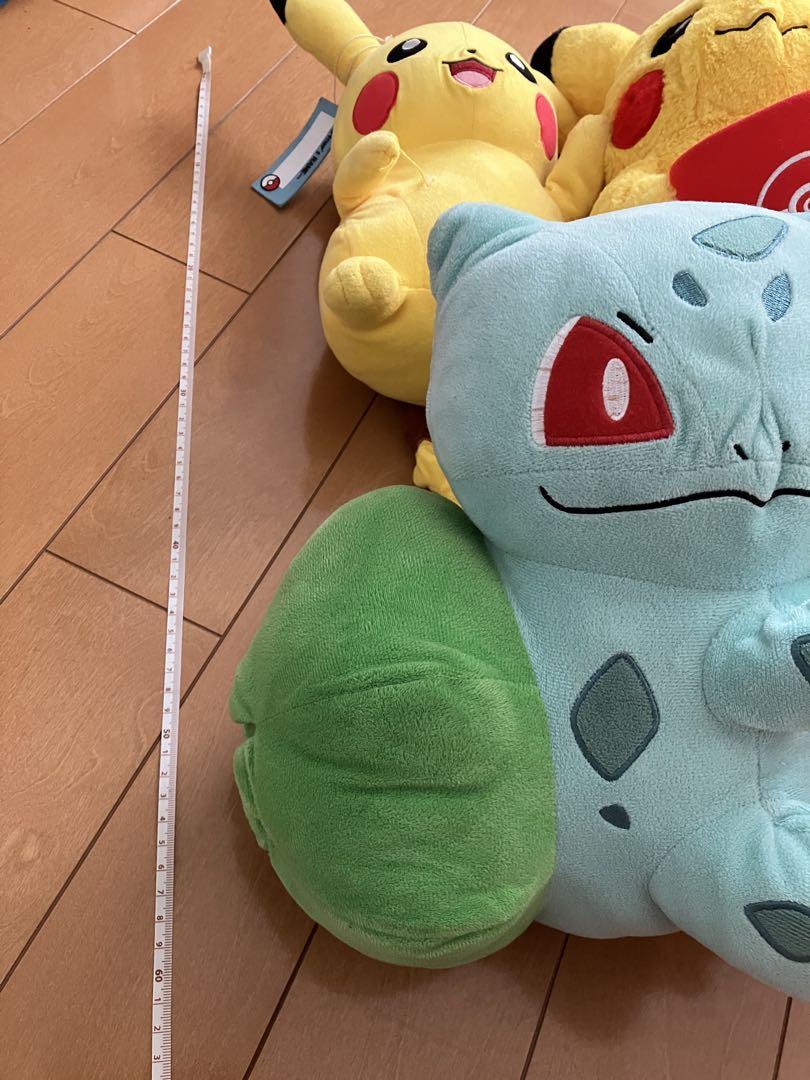 ポケモン大きめ ぬいぐるみまとめ売り ホゲータ ニャオハ