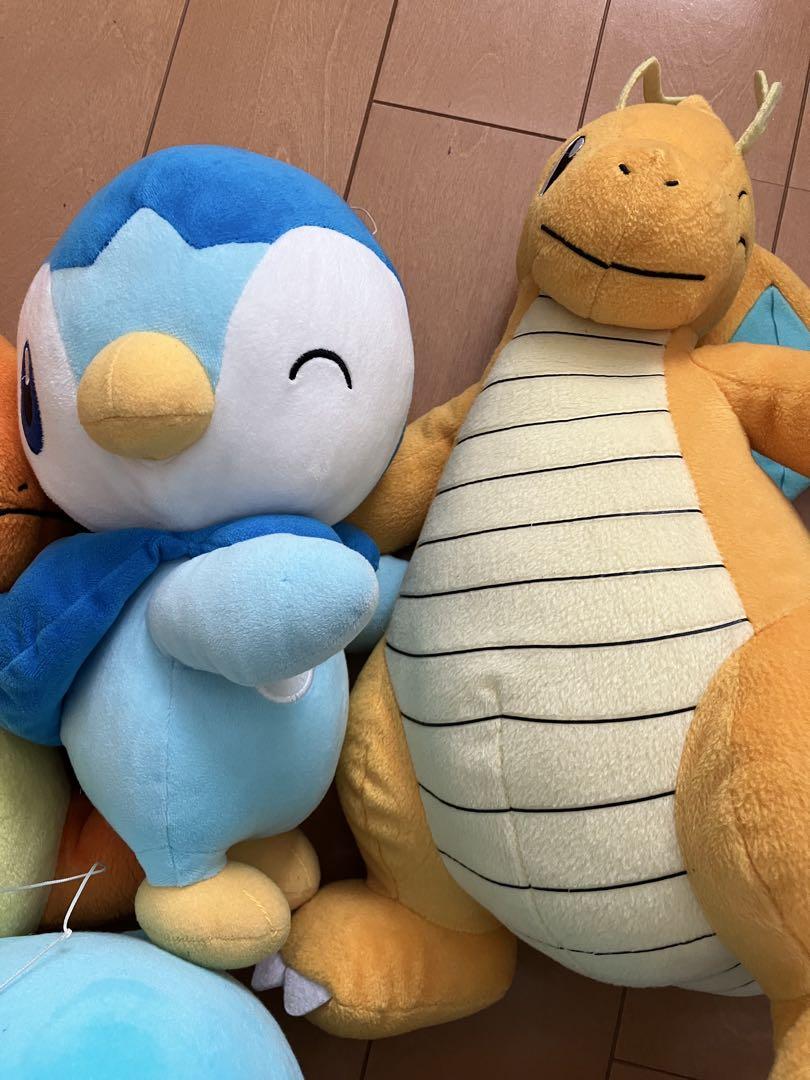 ポケモン大きめ ぬいぐるみまとめ売り ホゲータ ニャオハ