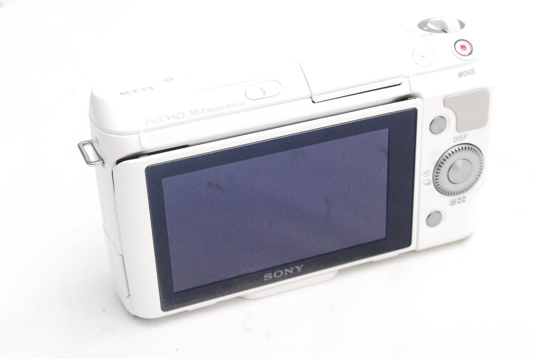SONY α NEX-F3/SONY 18-55mm (良品）