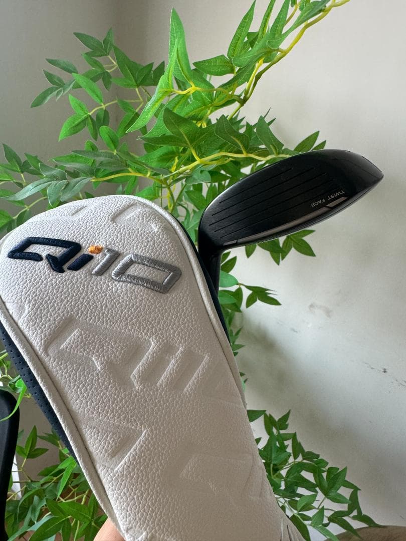 新品TaylorMade テーラーメイド Qi10 RESCUE 4U 22°