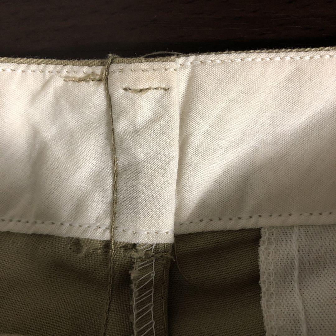 90s Dickies ディッキーズ USA製 ハーフパンツ W30 ベージュ