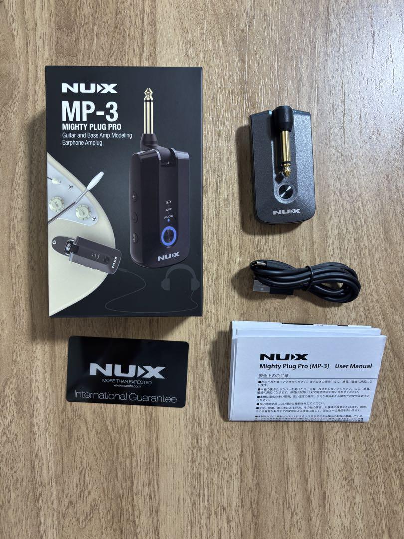 NUX Mighty Plug Pro (MP-3) ギター ヘッドホンアンプ