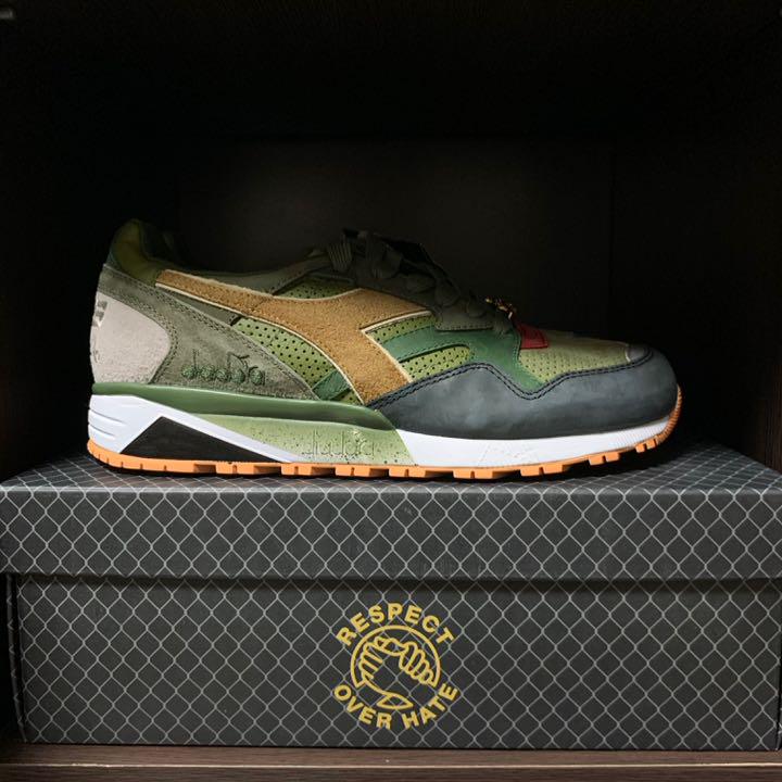 respect over hate diadora