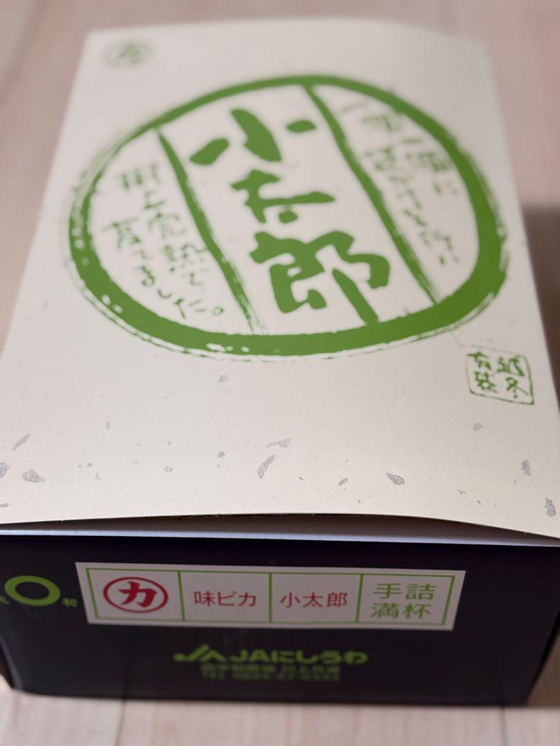 糖度１３度以上！天皇杯受賞の樹上完熟袋がけ！味ピカみかん小太郎Sサイズ 30玉