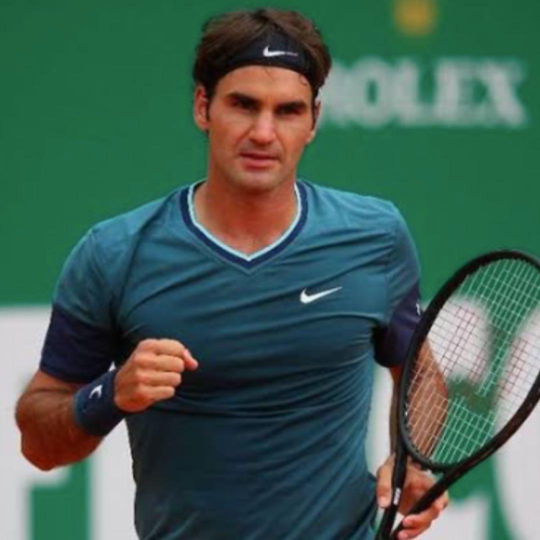 US　Sサイズ　ロジャー　フェデラー　ナイキ　テニス　シャツ　ナダル