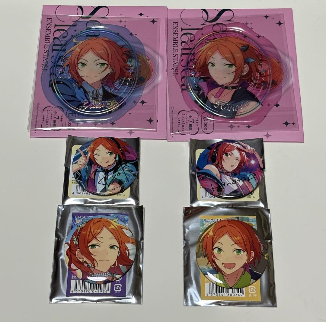葵ひなた 缶バッジ まとめ売り あんスタ シーリング 缶バッジ 2wink 葵ひなた 葵ゆうた まとめ