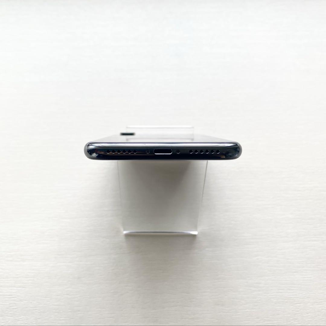 動作確認済み】 Apple iPhone X スペースグレー 256GB 本体